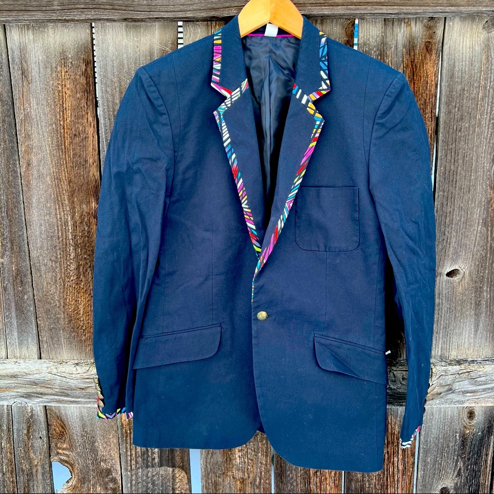 H&M x Matthew Wiliamson - Navy (blazer 36 - pants 34)